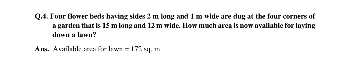 Source worked solution for Class 6 Chapter 6, question 24, part 1
