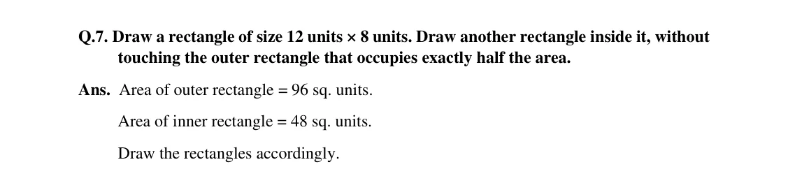Source worked solution for Class 6 Chapter 6, question 26, part 1