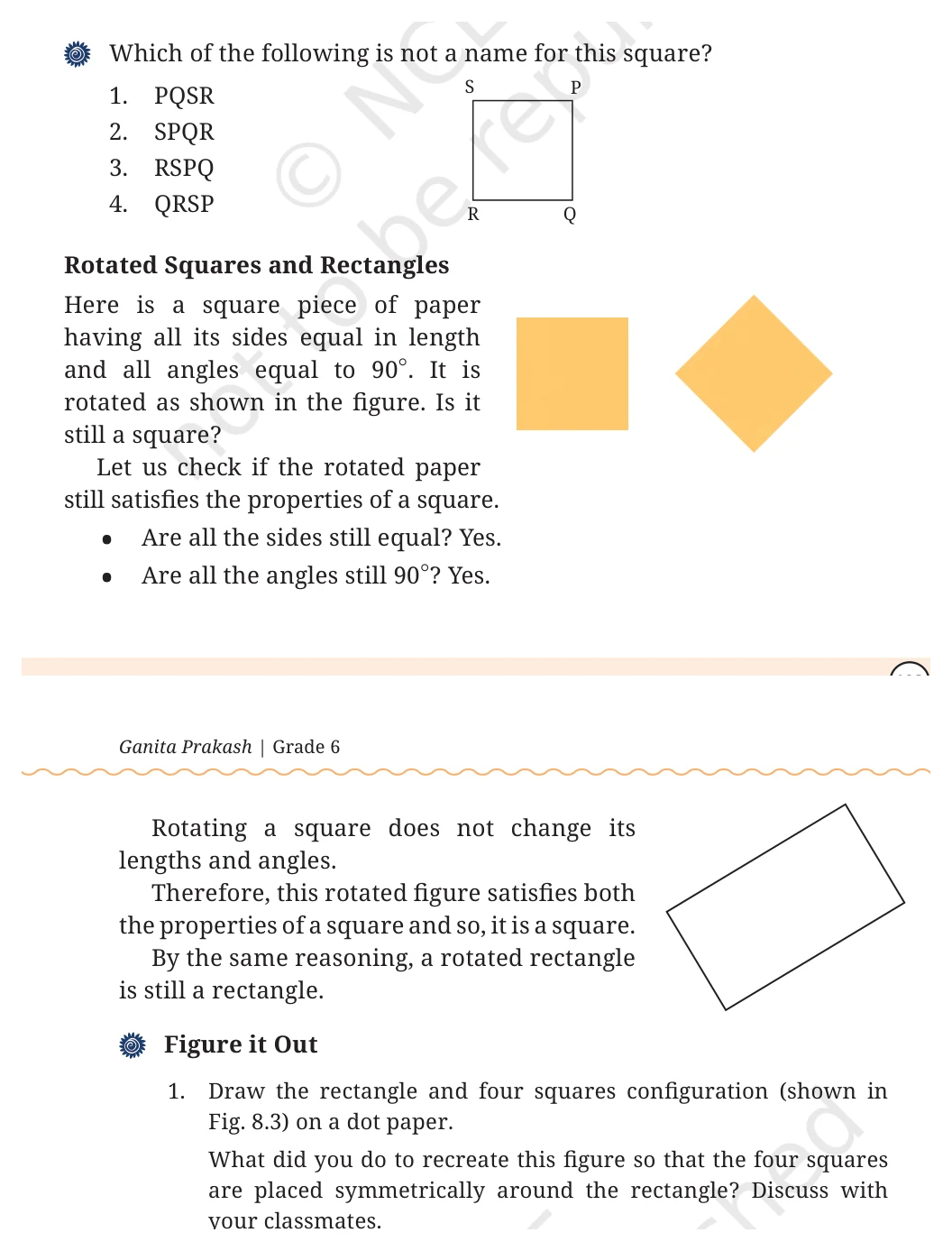 NCERT Class 6 Maths Chapter 8, question 4