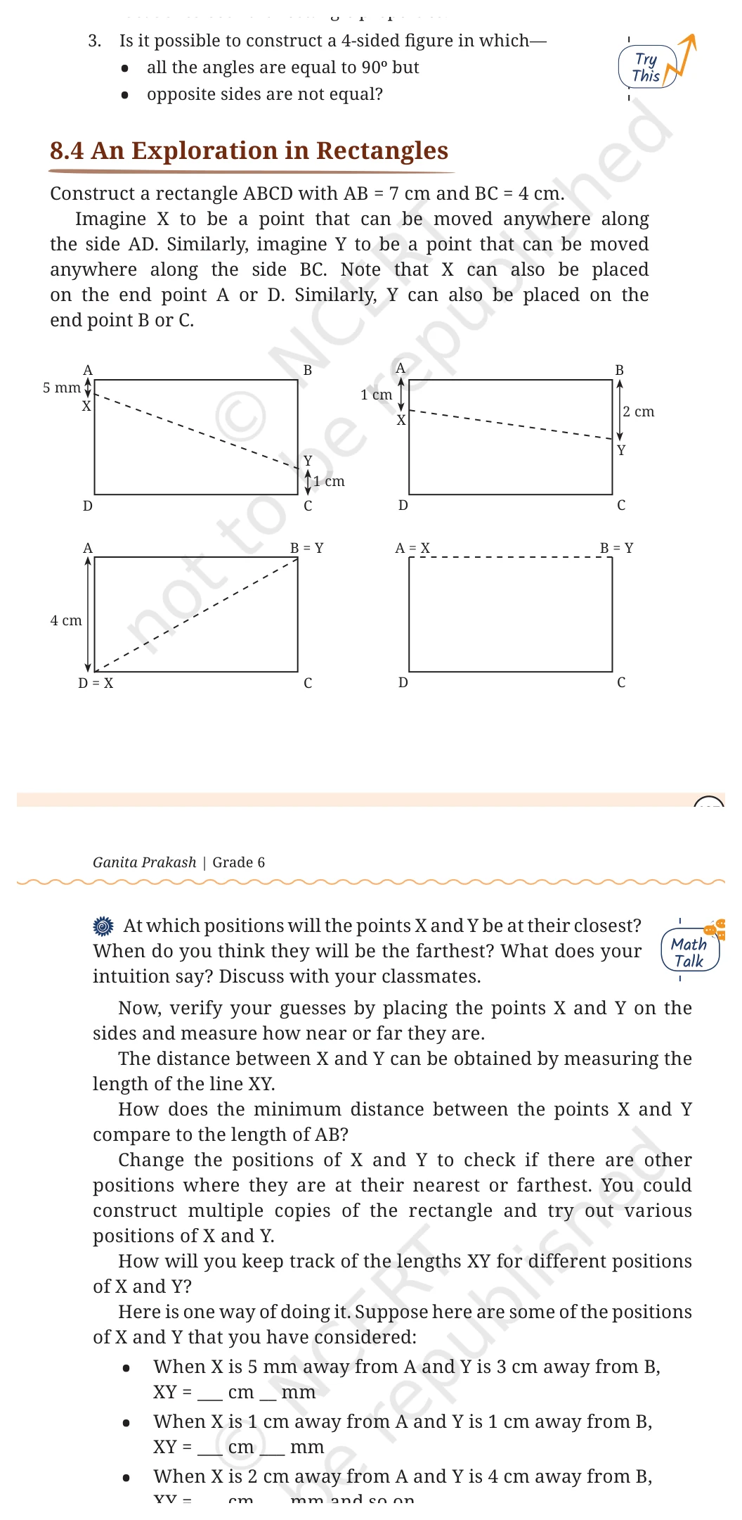 NCERT Class 6 Maths Chapter 8, question 9