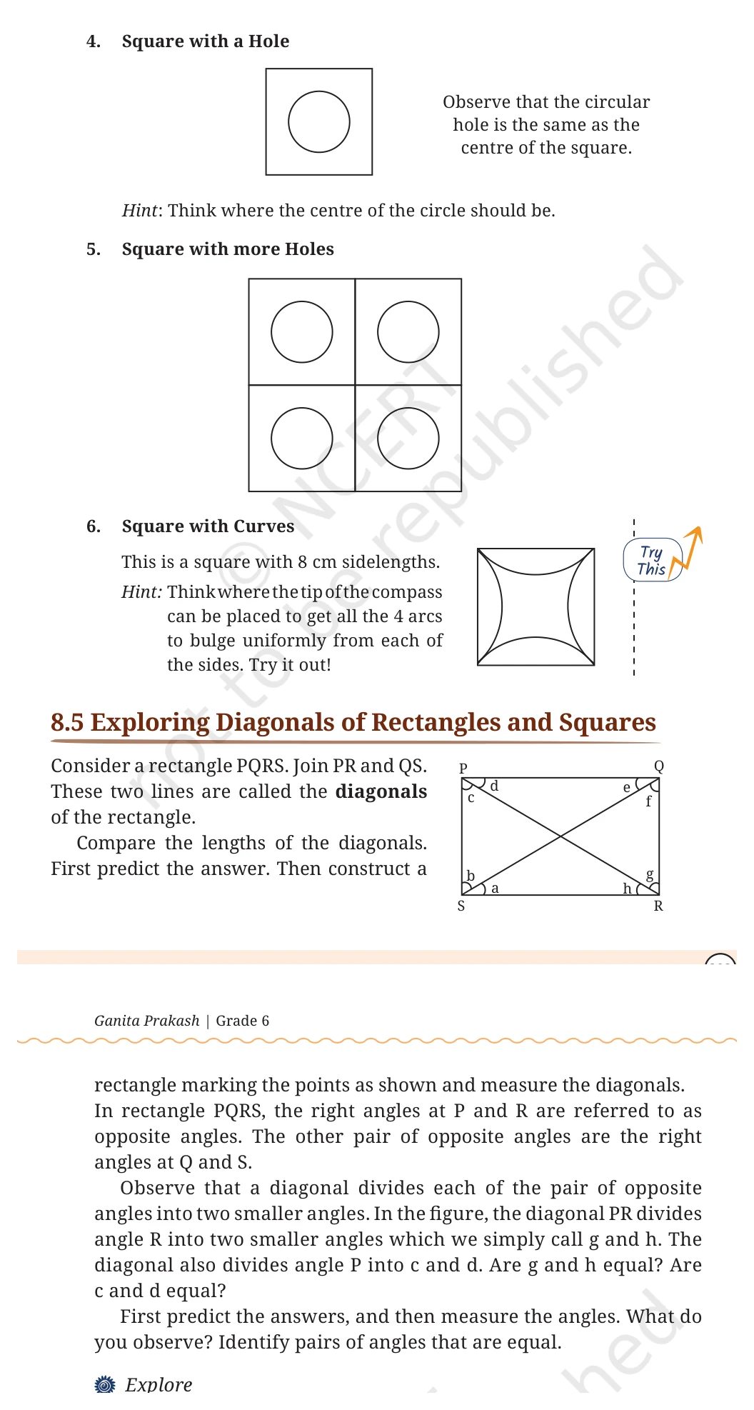 NCERT Class 6 Maths Chapter 8, question 15
