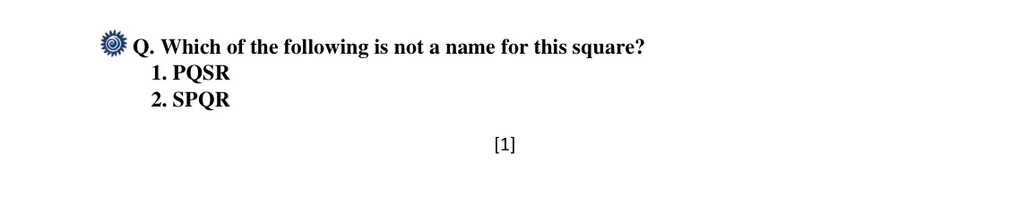 Source worked solution for Class 6 Chapter 8, question 4, part 1