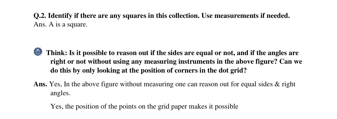Source worked solution for Class 6 Chapter 8, question 5, part 1