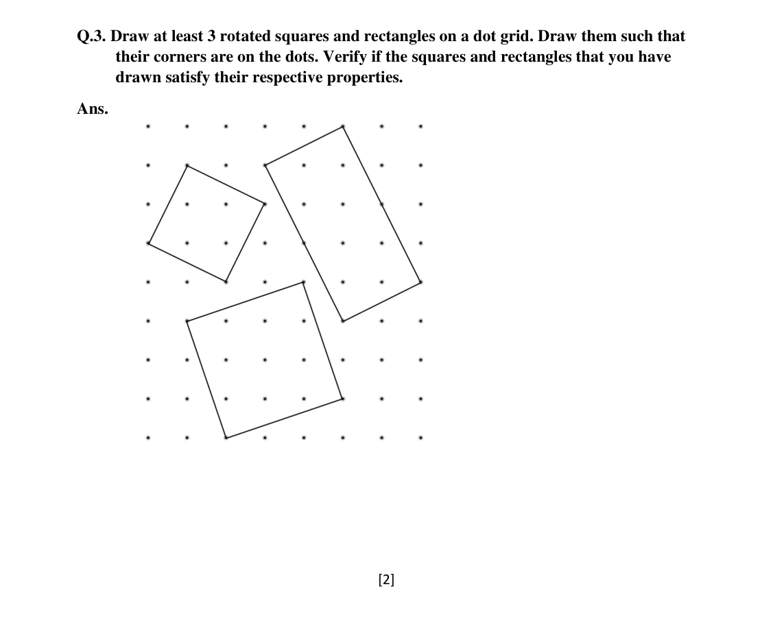 Source worked solution for Class 6 Chapter 8, question 6, part 1