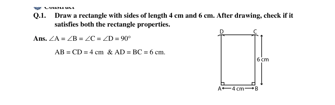 Source worked solution for Class 6 Chapter 8, question 7, part 1