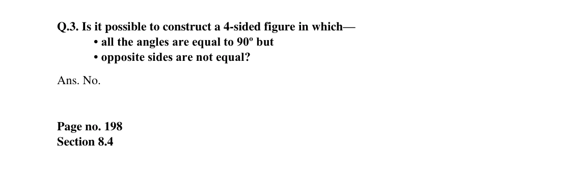 Source worked solution for Class 6 Chapter 8, question 9, part 1