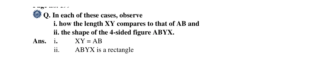 Source worked solution for Class 6 Chapter 8, question 12, part 1