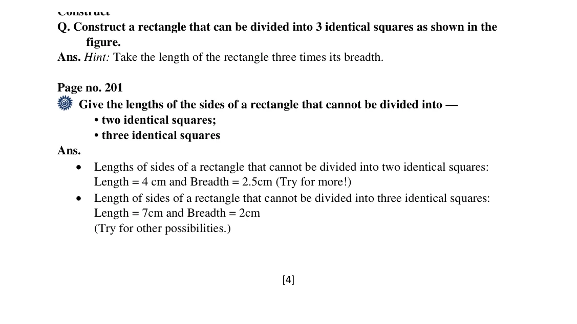 Source worked solution for Class 6 Chapter 8, question 14, part 1