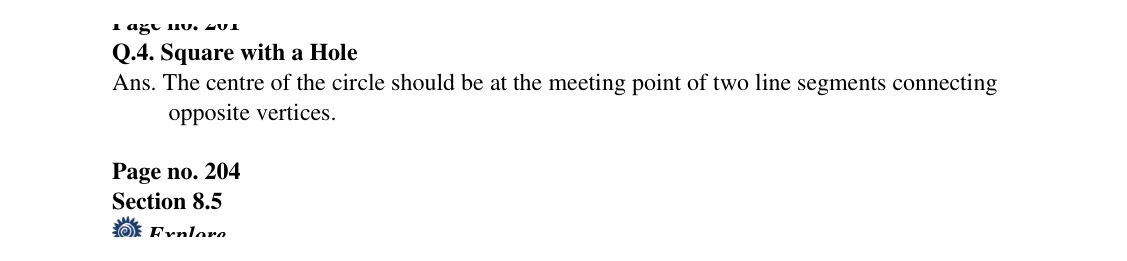 Source worked solution for Class 6 Chapter 8, question 15, part 1