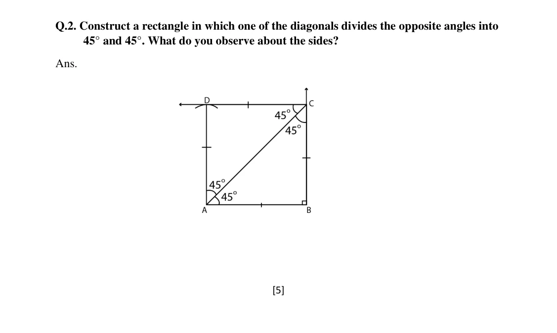 Source worked solution for Class 6 Chapter 8, question 18, part 1