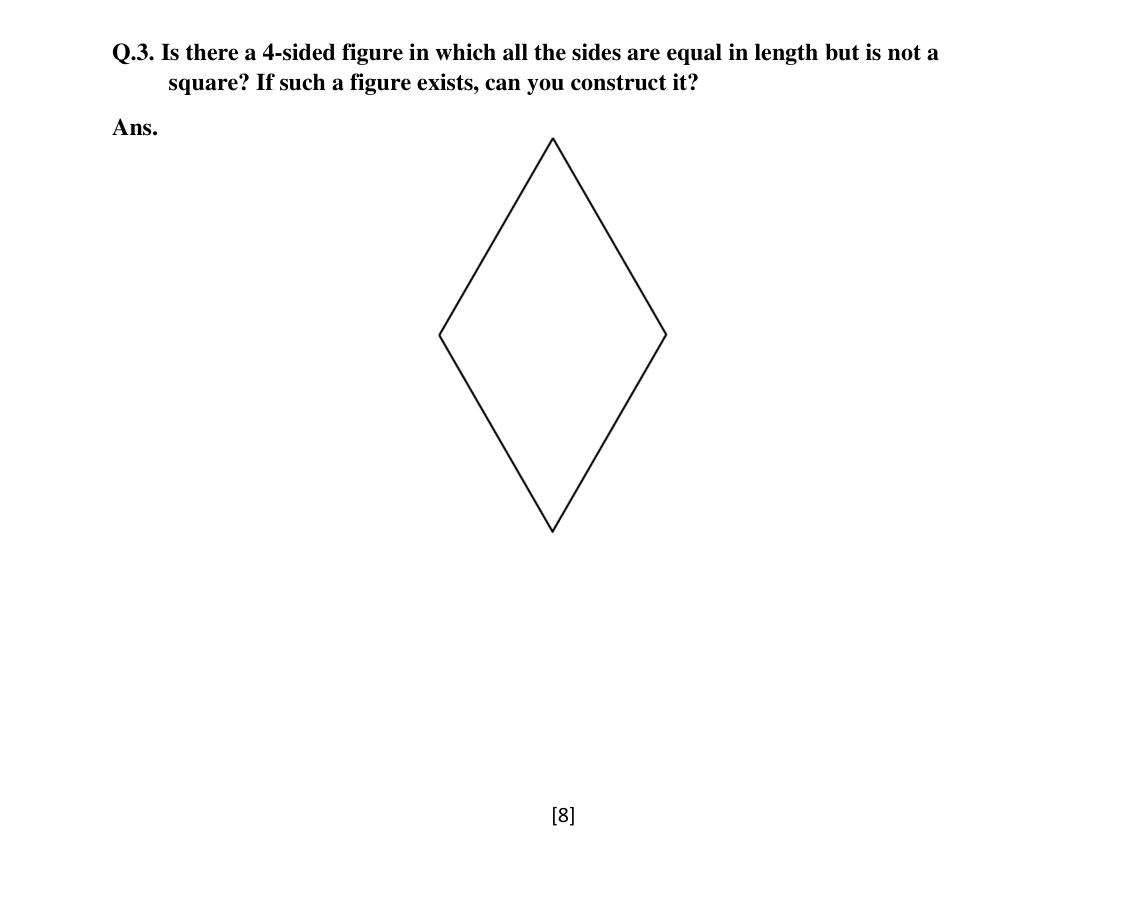 Source worked solution for Class 6 Chapter 8, question 23, part 1