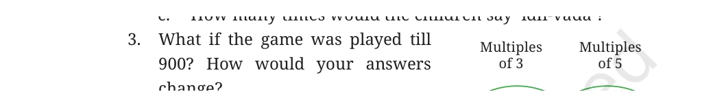NCERT Class 6 Maths Chapter 5, question 3
