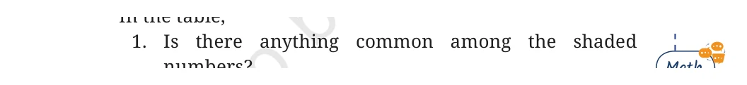 NCERT Class 6 Maths Chapter 5, question 6