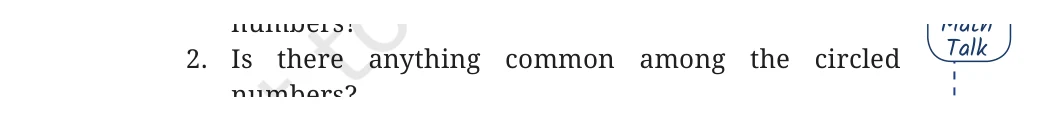NCERT Class 6 Maths Chapter 5, question 7