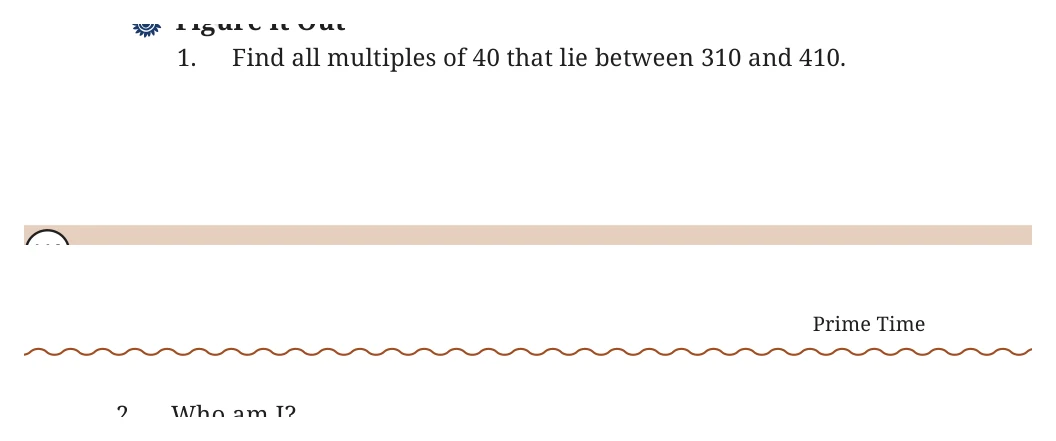 NCERT Class 6 Maths Chapter 5, question 9