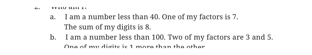 NCERT Class 6 Maths Chapter 5, question 10