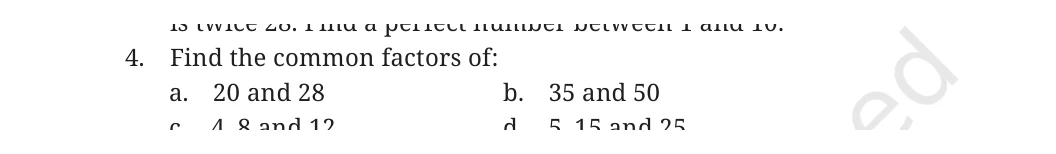 NCERT Class 6 Maths Chapter 5, question 12