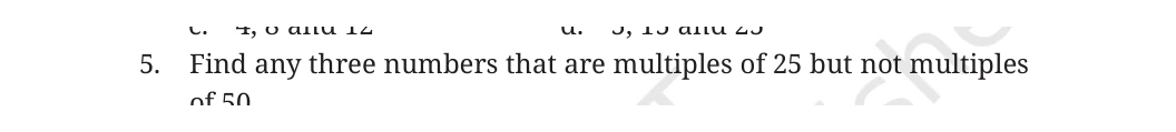 NCERT Class 6 Maths Chapter 5, question 13