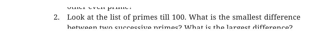NCERT Class 6 Maths Chapter 5, question 21