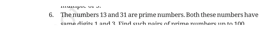 NCERT Class 6 Maths Chapter 5, question 25