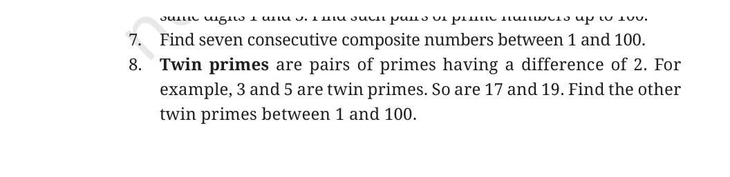 NCERT Class 6 Maths Chapter 5, question 26