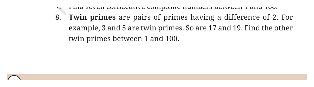 NCERT Class 6 Maths Chapter 5, question 27