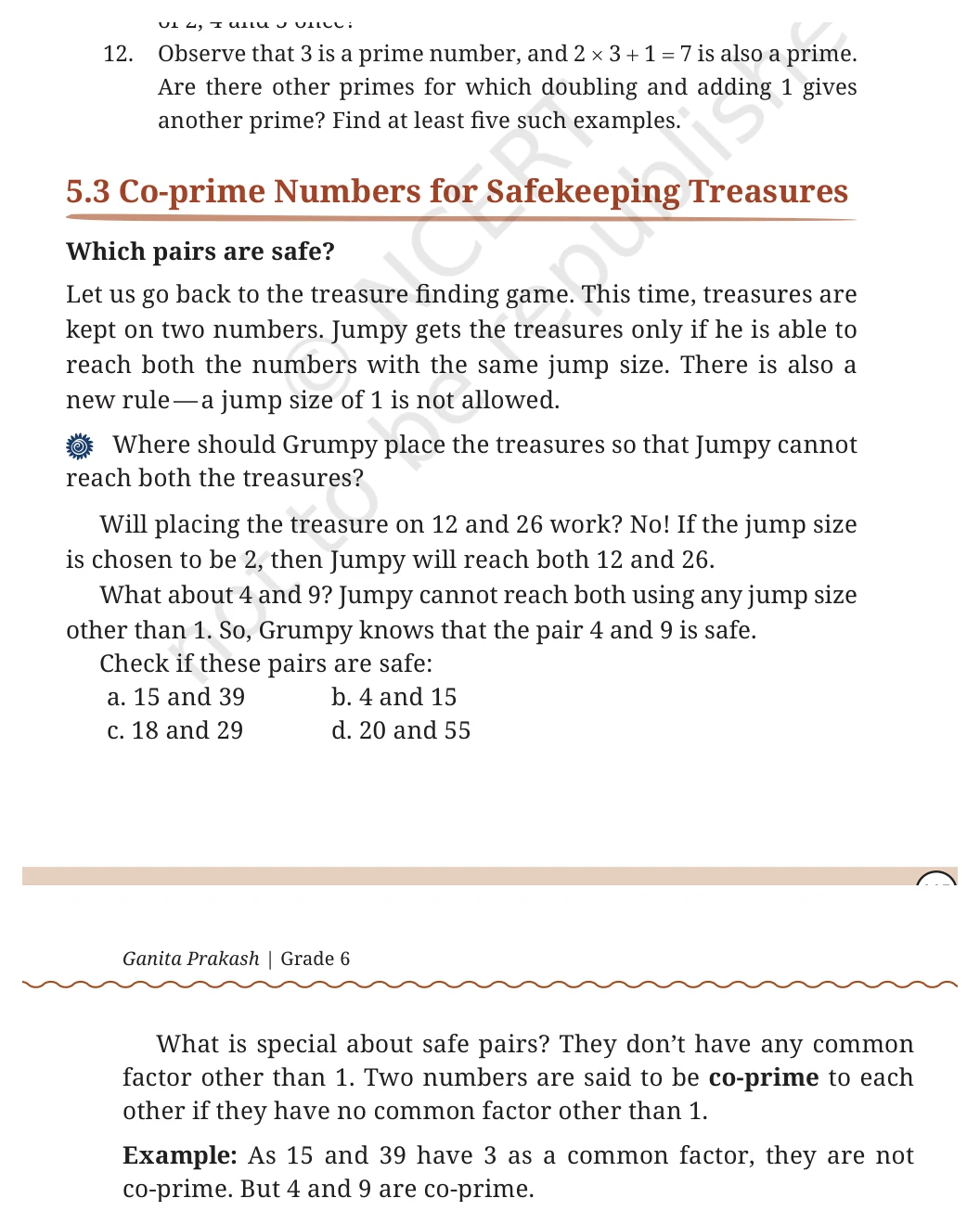 NCERT Class 6 Maths Chapter 5, question 31