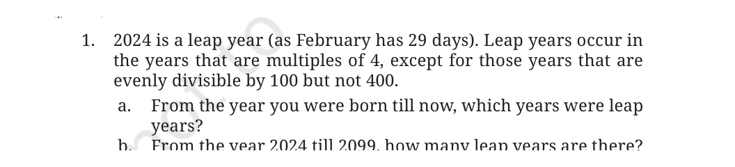 NCERT Class 6 Maths Chapter 5, question 48