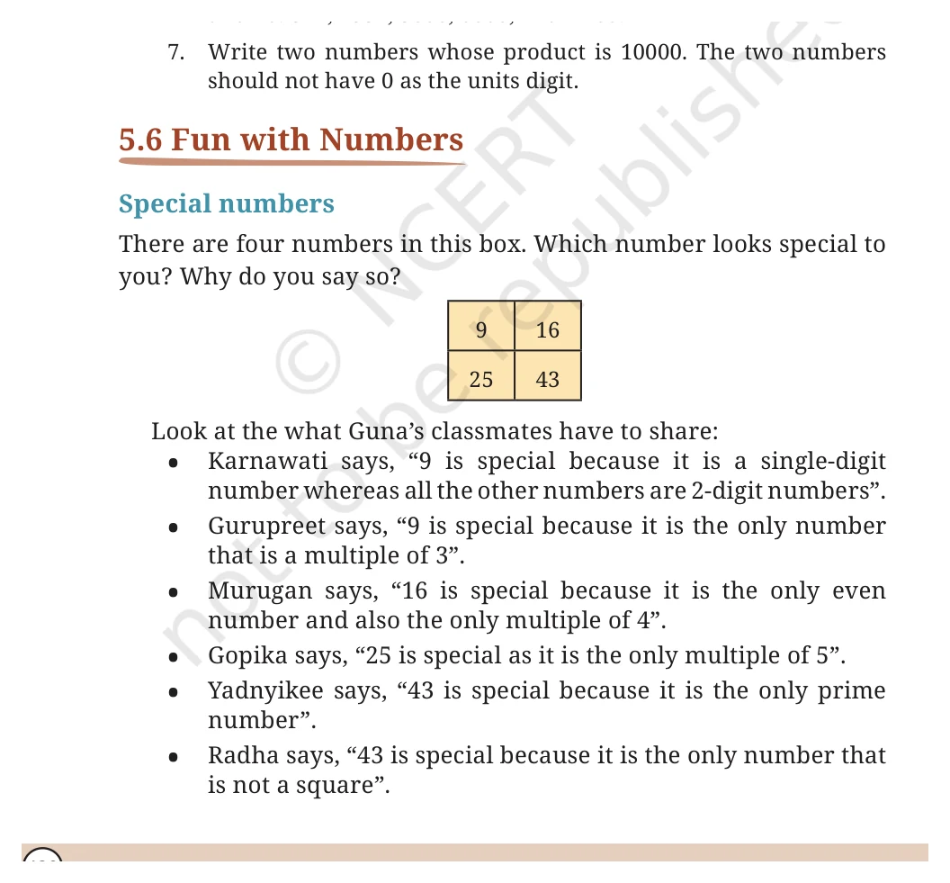 NCERT Class 6 Maths Chapter 5, question 54