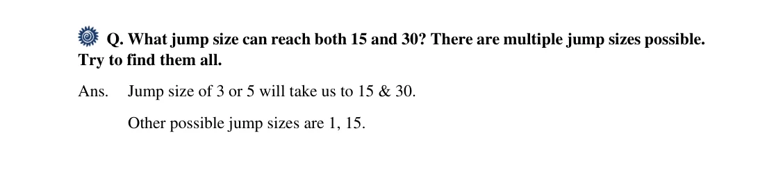 Source worked solution for Class 6 Chapter 5, question 5, part 1