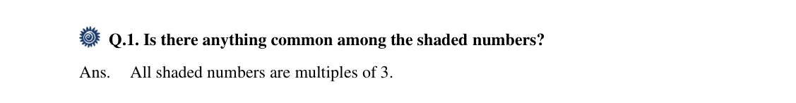 Source worked solution for Class 6 Chapter 5, question 6, part 1