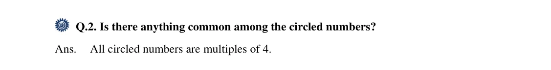 Source worked solution for Class 6 Chapter 5, question 7, part 1