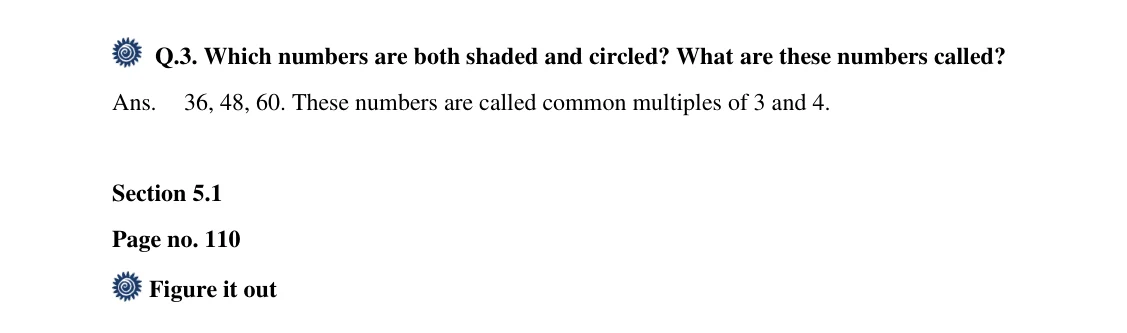 Source worked solution for Class 6 Chapter 5, question 8, part 1