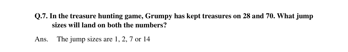 Source worked solution for Class 6 Chapter 5, question 15, part 1