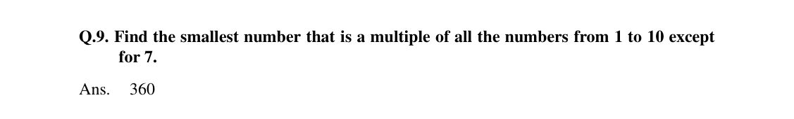 Source worked solution for Class 6 Chapter 5, question 17, part 1