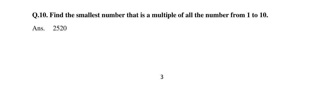 Source worked solution for Class 6 Chapter 5, question 18, part 1
