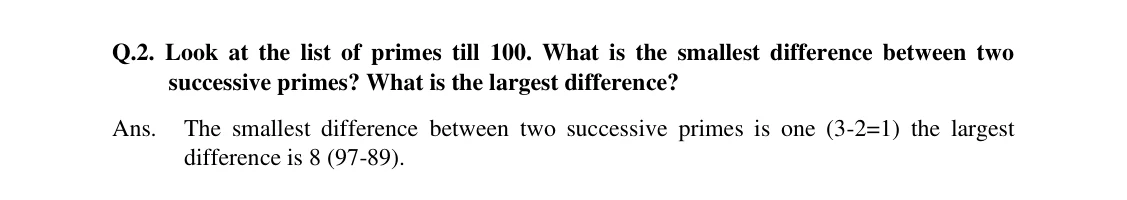 Source worked solution for Class 6 Chapter 5, question 21, part 1