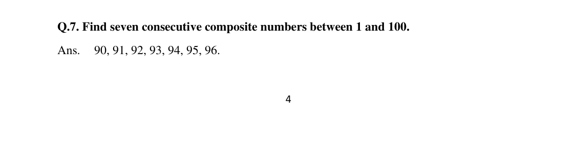 Source worked solution for Class 6 Chapter 5, question 26, part 1