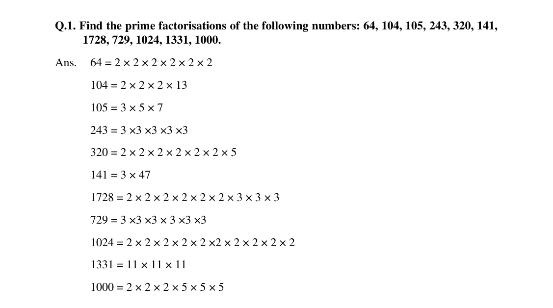 Source worked solution for Class 6 Chapter 5, question 34, part 1