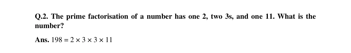 Source worked solution for Class 6 Chapter 5, question 35, part 1