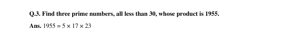 Source worked solution for Class 6 Chapter 5, question 36, part 1