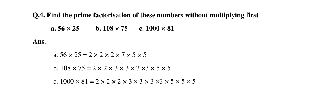 Source worked solution for Class 6 Chapter 5, question 37, part 1