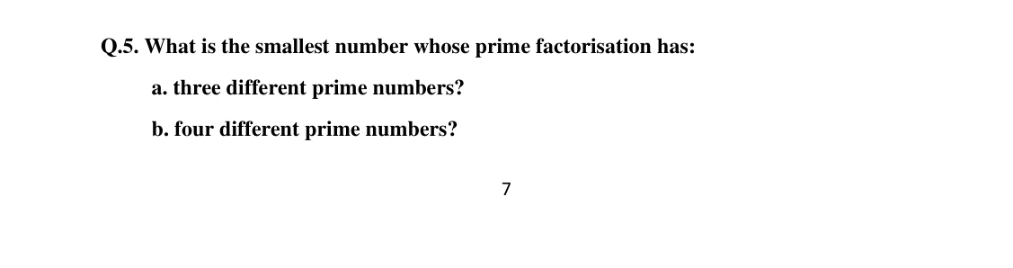 Source worked solution for Class 6 Chapter 5, question 38, part 1