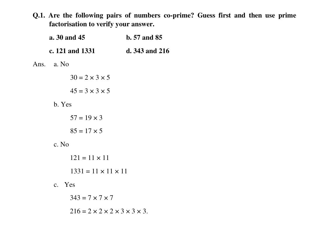 Source worked solution for Class 6 Chapter 5, question 39, part 1