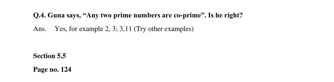 Source worked solution for Class 6 Chapter 5, question 42, part 1