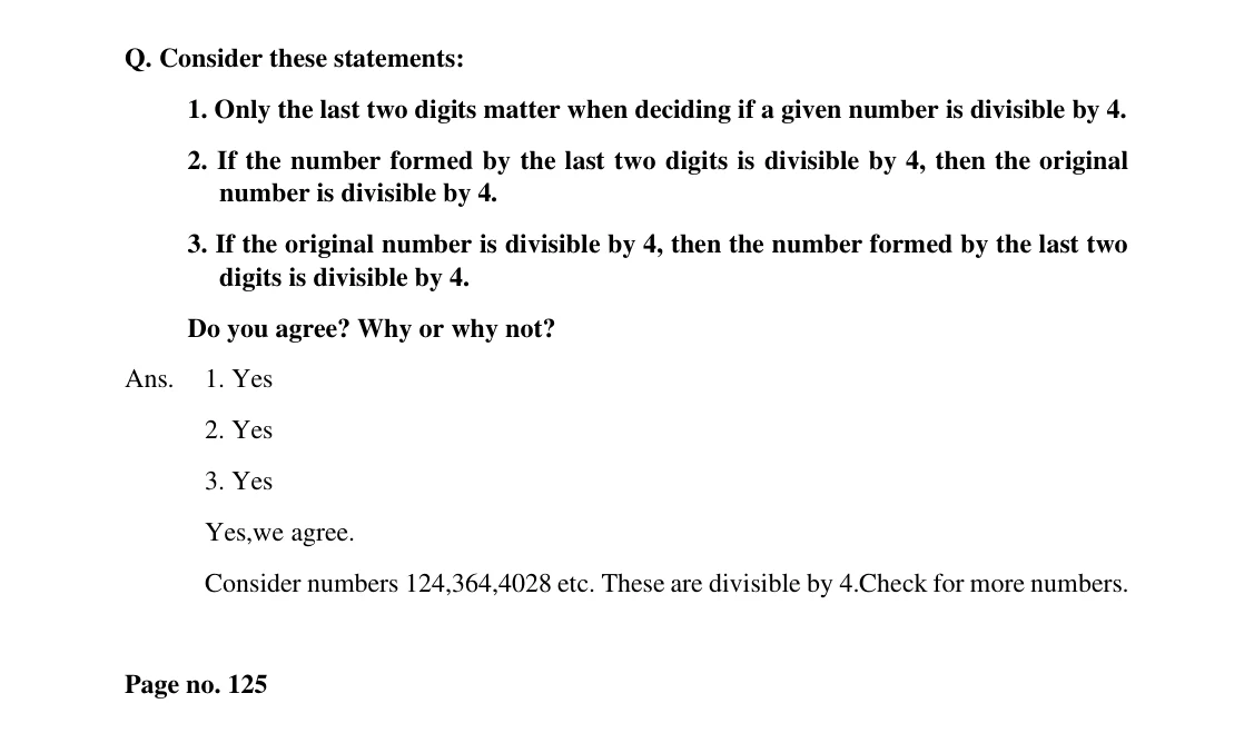 Source worked solution for Class 6 Chapter 5, question 44, part 1
