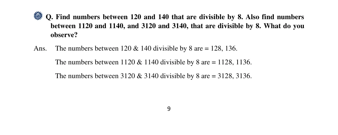 Source worked solution for Class 6 Chapter 5, question 45, part 1