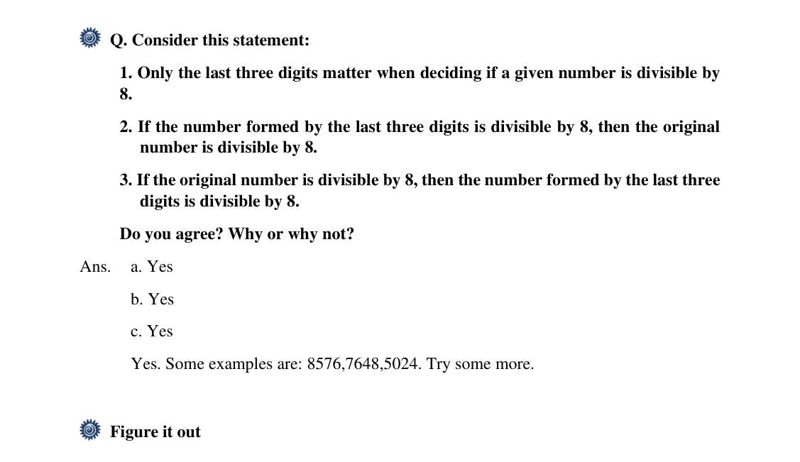 Source worked solution for Class 6 Chapter 5, question 47, part 1