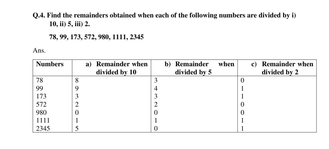 Source worked solution for Class 6 Chapter 5, question 51, part 1