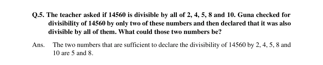 Source worked solution for Class 6 Chapter 5, question 52, part 1